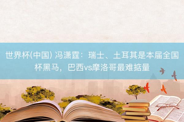 世界杯(中国) 冯潇霆：瑞士、土耳其是本届全国杯黑马，巴西vs摩洛哥最难掂量